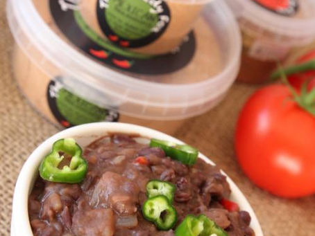 Mexican Refried Beans by The Greedy Fox