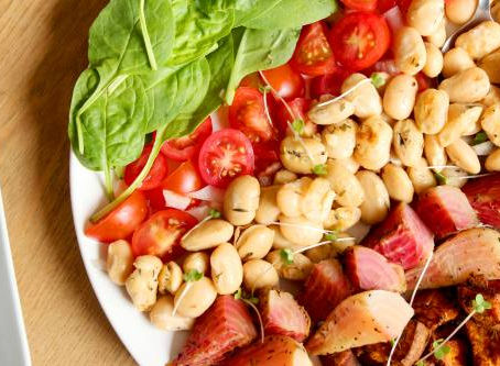 The Greedy Fox Rainbow Salad