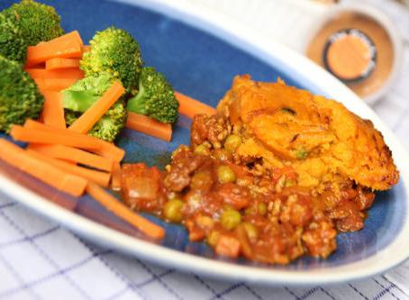 The Greedy Fox Moroccan Shepherds Pie