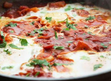 Huevos Rancheros by The Greedy Fox