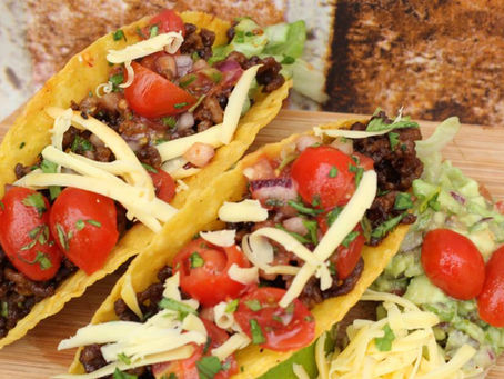 Mexican Tacos by The Greedy Fox