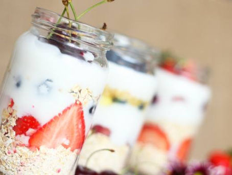 The Greedy Fox Overnight Oats by The Greedy Fox