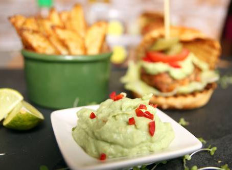 Simple Avocado Mayo by the The Greedy Fox