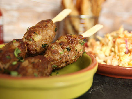 Moroccan Lamb Kofta by The Greedy Fox