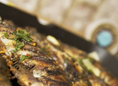 Mediterranean Griddled Sardines The Greedy Fox