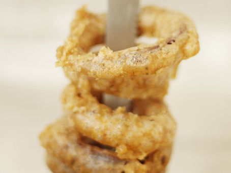 Onion Rings by The Greedy Fox