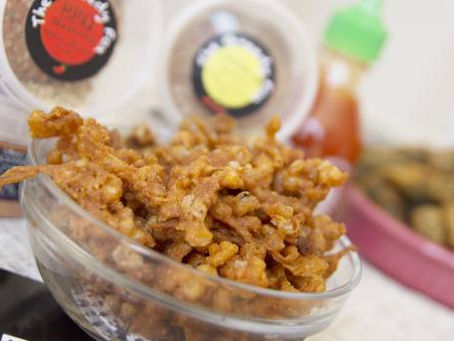 Fried Onion Strips by The Greedy Fox