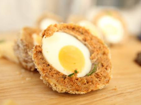 Scotch Eggs by The Greedy Fox