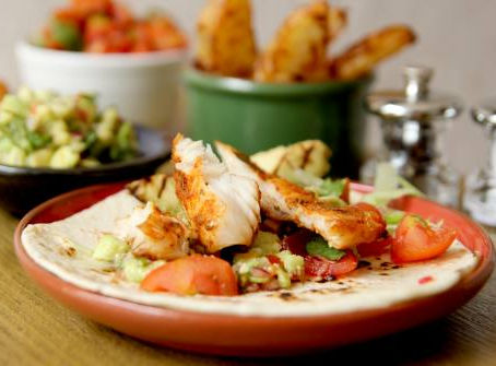 Fish Tacos by The Greedy Fox