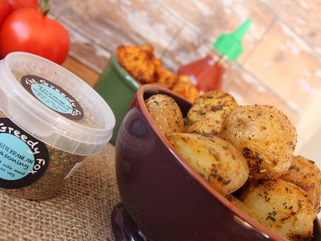 Mediterranean Potatoes by The Greedy Fox