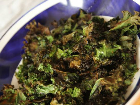 Crispy Kale by The Greedy Fox