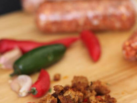 Mexican Chorizo by The Greedy Fox