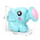 Thumbnail: Kids Elephant Watering Pot Bath Toy Cartoon Plastic Kettle Bath Shower Tool Baby