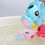 Thumbnail: Kids Elephant Watering Pot Bath Toy Cartoon Plastic Kettle Bath Shower Tool Baby