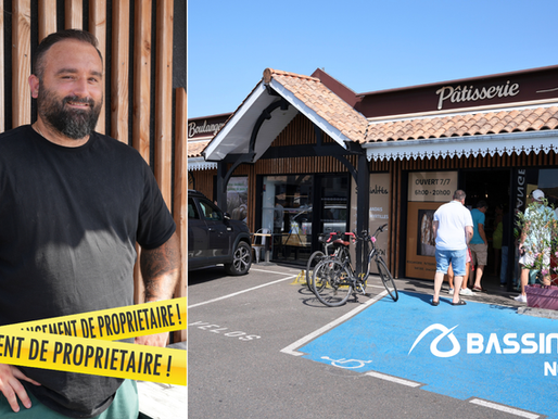 Boulangerie des 7 Ports à Gujan-Mestras : Julien De Oliveira prend les commandes
