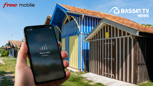 Réseau Free Mobile : pourquoi la 4G et la 5G fonctionnent mal sur le Bassin ?