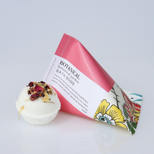 BOTANICAL GARDEN BATH BOMB | Botanical Skincare