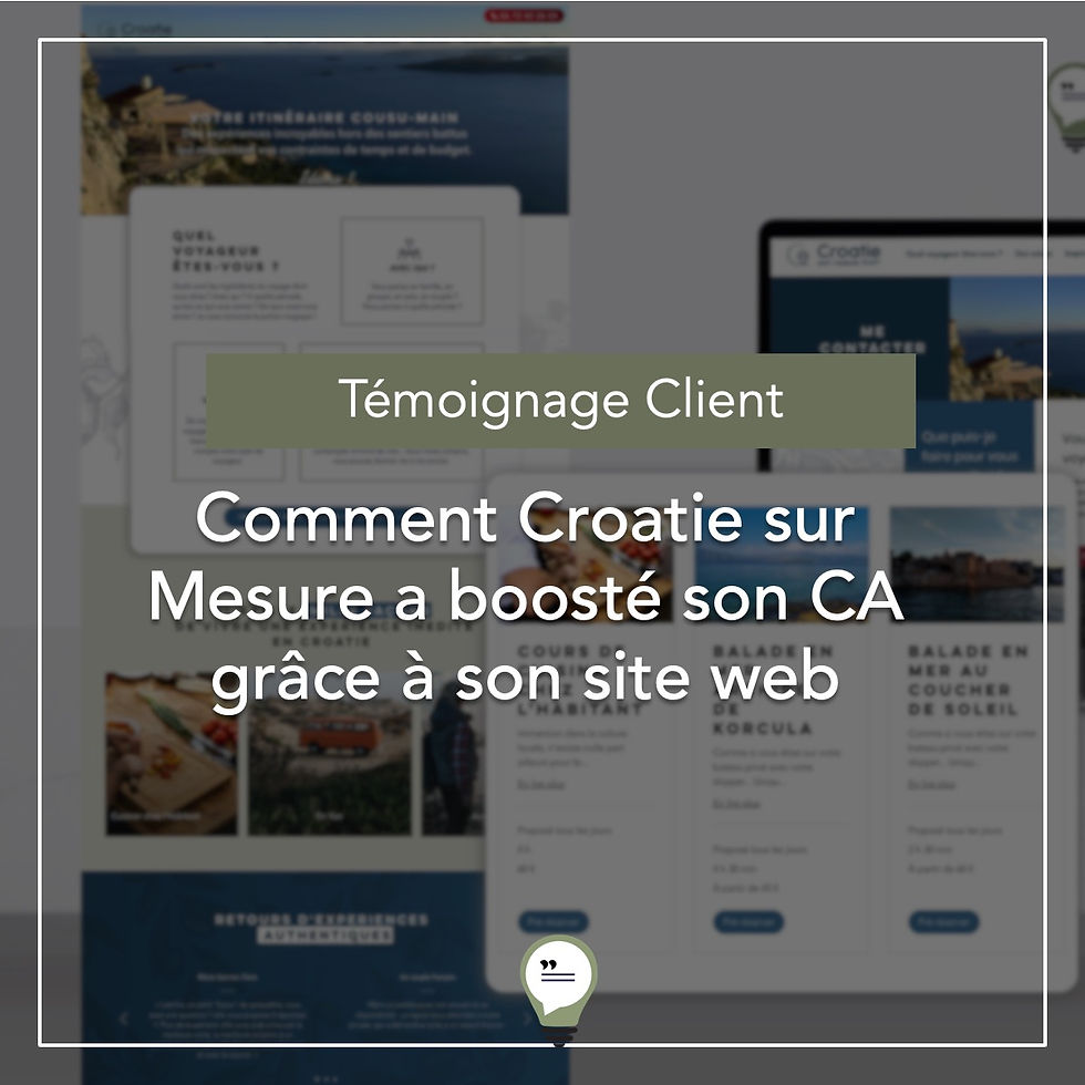 L'étude de cas détaille les démarches clés entreprises ensemble : la définition d'un plan d'action adapté, l'adaptation des contenus pour chaque type de clientèle, la clarification et la mise en avant de son offre, ainsi que les étapes pour créer un site internet performant sans nécessiter de compétences techniques avancées. Enfin, l'article met en évidence l'importance de mesurer les retombées en termes de visibilité en ligne, de trafic et de chiffre d'affaires.