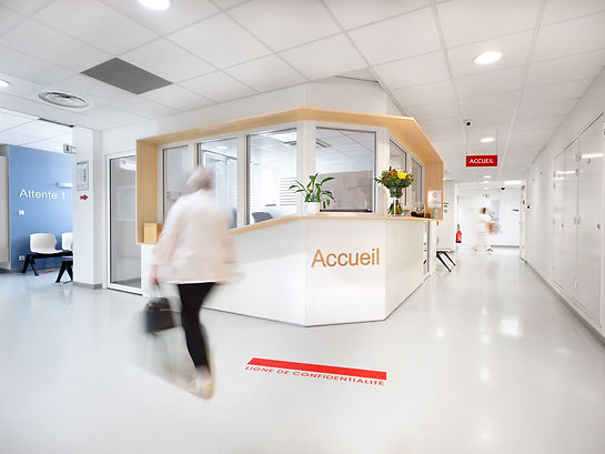 Photo du parcours de soin au CORT 37