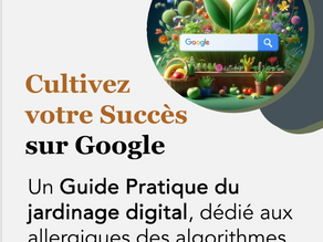 Etre bien positionné dans Google : la quête d'être remarqué et choisi dans le monde numérique …saturé et qui ne dort jamais 