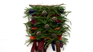 WORKSHOP:森を織る 〜白峰スギのタペストリー制作〜