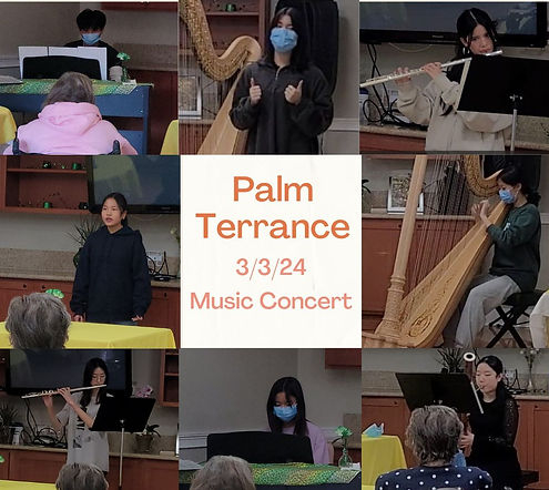 3/3/24 Palm Terrace Music Concert