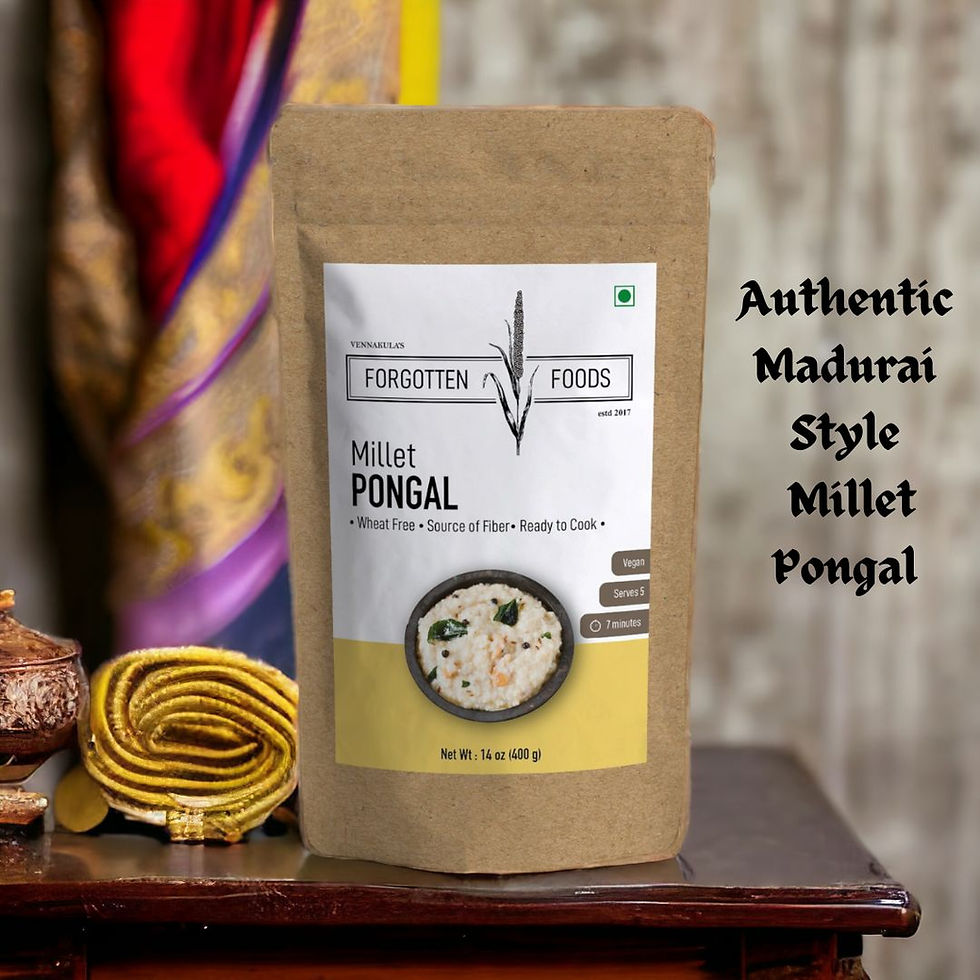 Thumbnail: Spicy Millet Pongal Premix