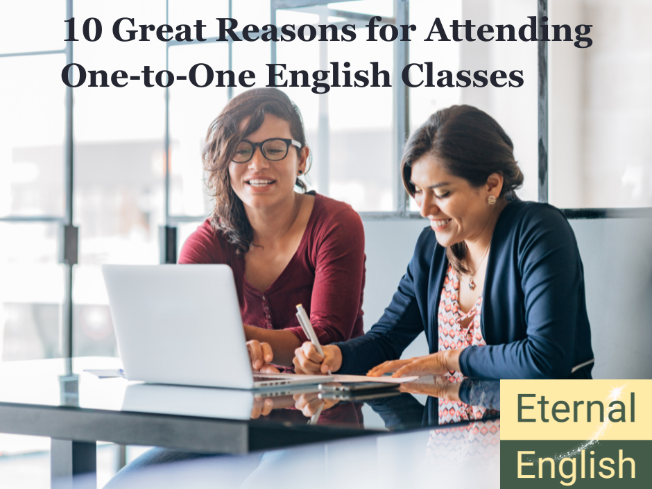 10 Great Reasons for Attending One-to-One English Classes