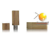 pen drive de madeira