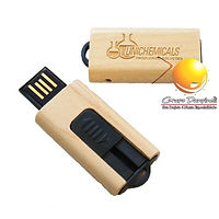 pen drive de madeira