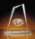 TROFÉU DE VIDRO