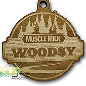 MEDALHA EM MDF