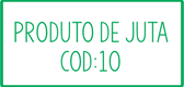 produtos de juta 