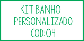 kit banho 