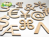 PORTA COPOS MDF PERSONALIZADO