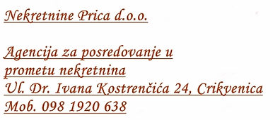 Nekretnine Prica; Agencija Prica