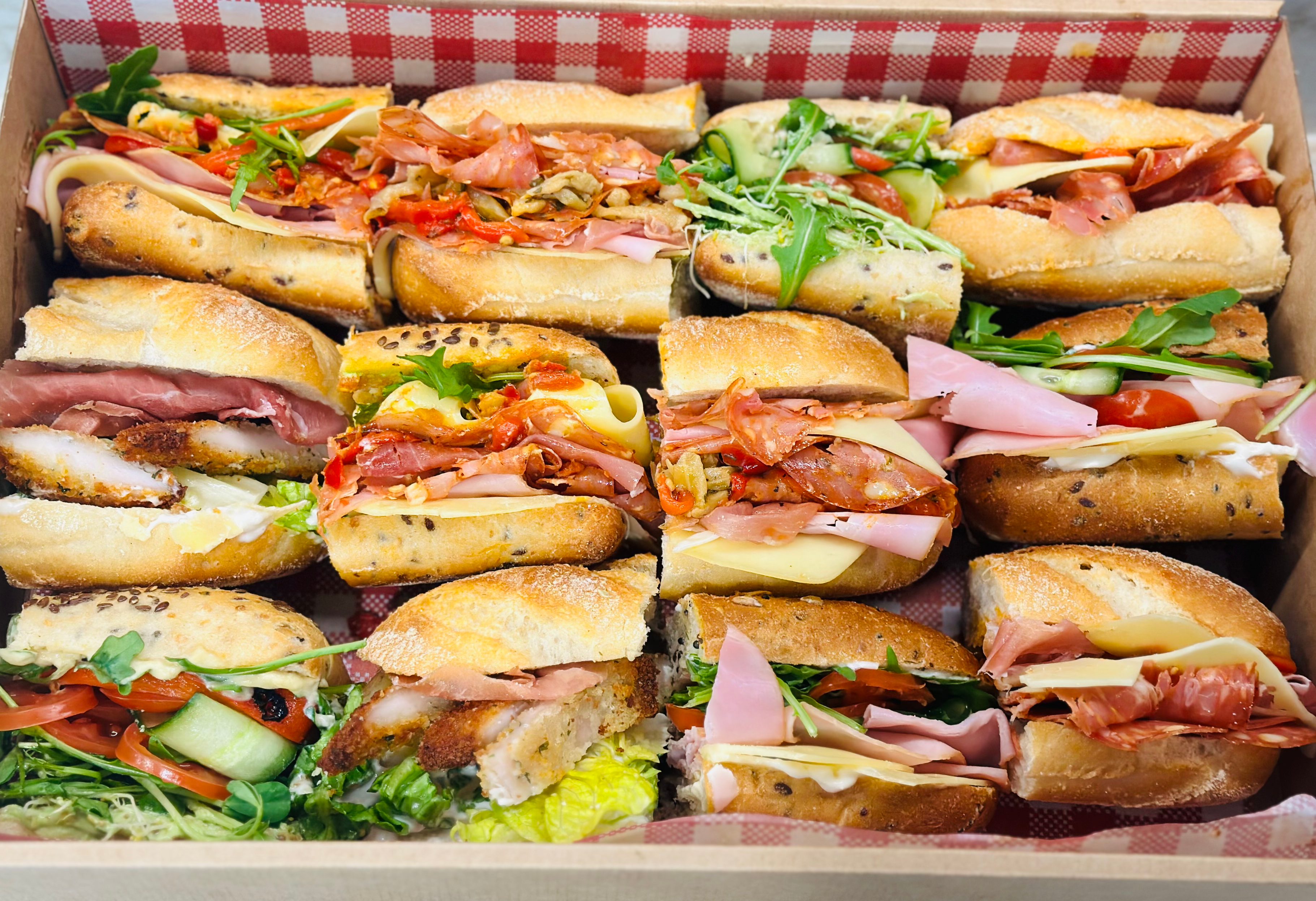 Arranged Food and Objects