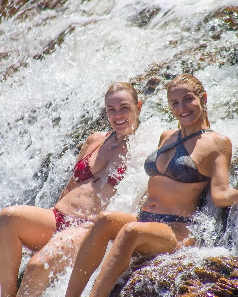 Ex-paquitas na Serra do Cipó, em Minas Gerais — Foto: reprodução/ instagram