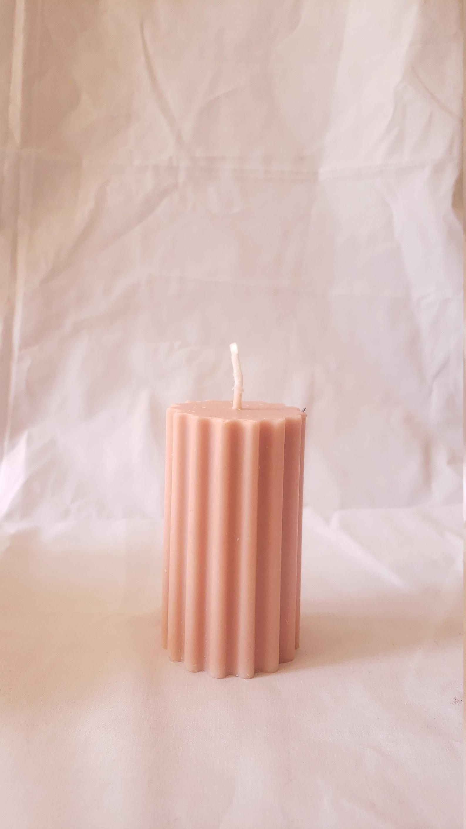 Reign Pillar Candle