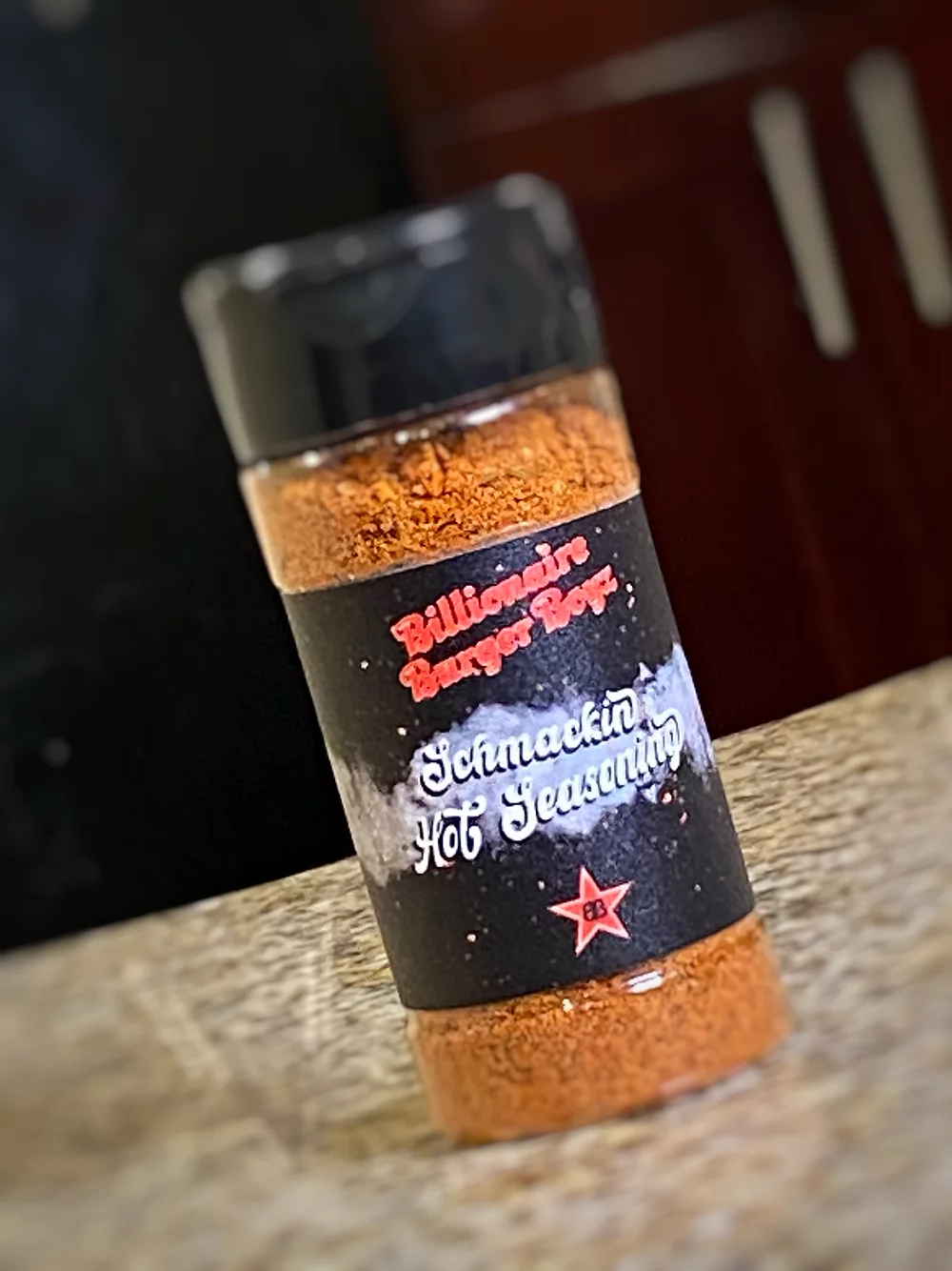 SHMACKIN HOT SEASONING