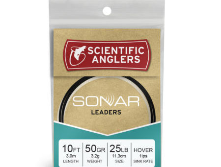 Sponsor Product Highlight: Scientific Anglers Sonar Leaders