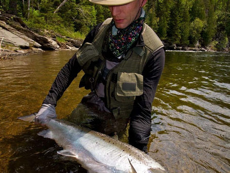 From the Vault: Topher Browne Atlantic Salmon
