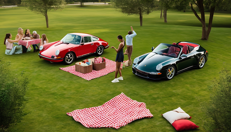 Porsche Family Picnic Extravaganza