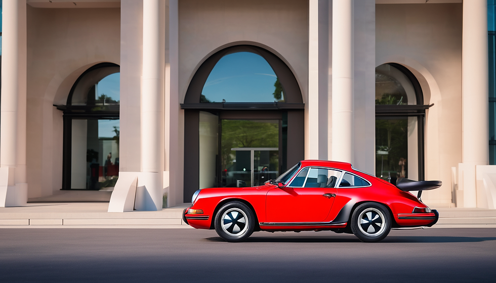 Porsche Heritage & Innovation Day