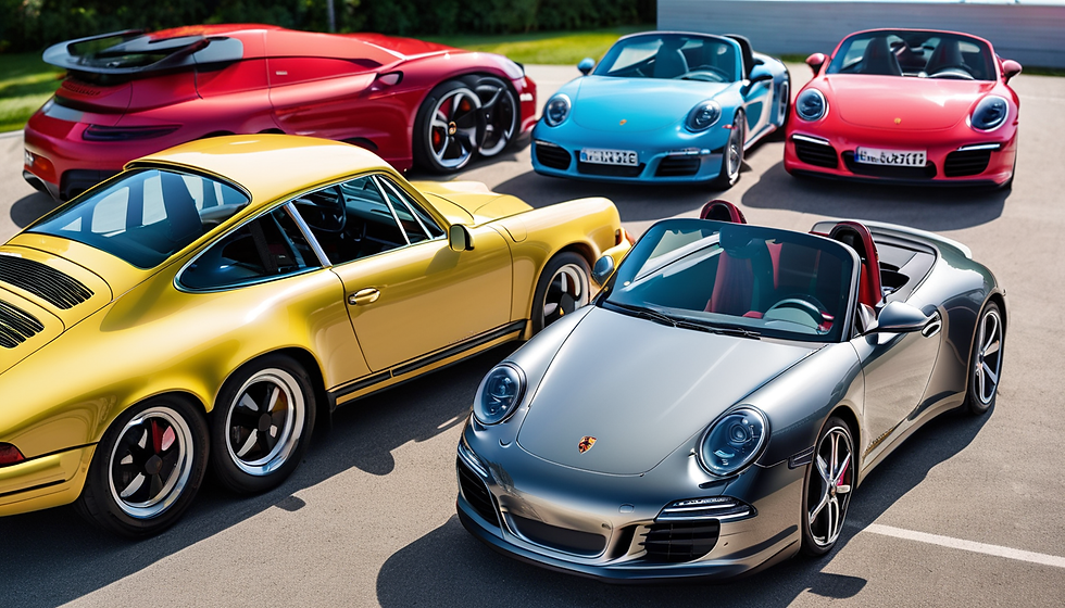 Porsche Family Fun Day