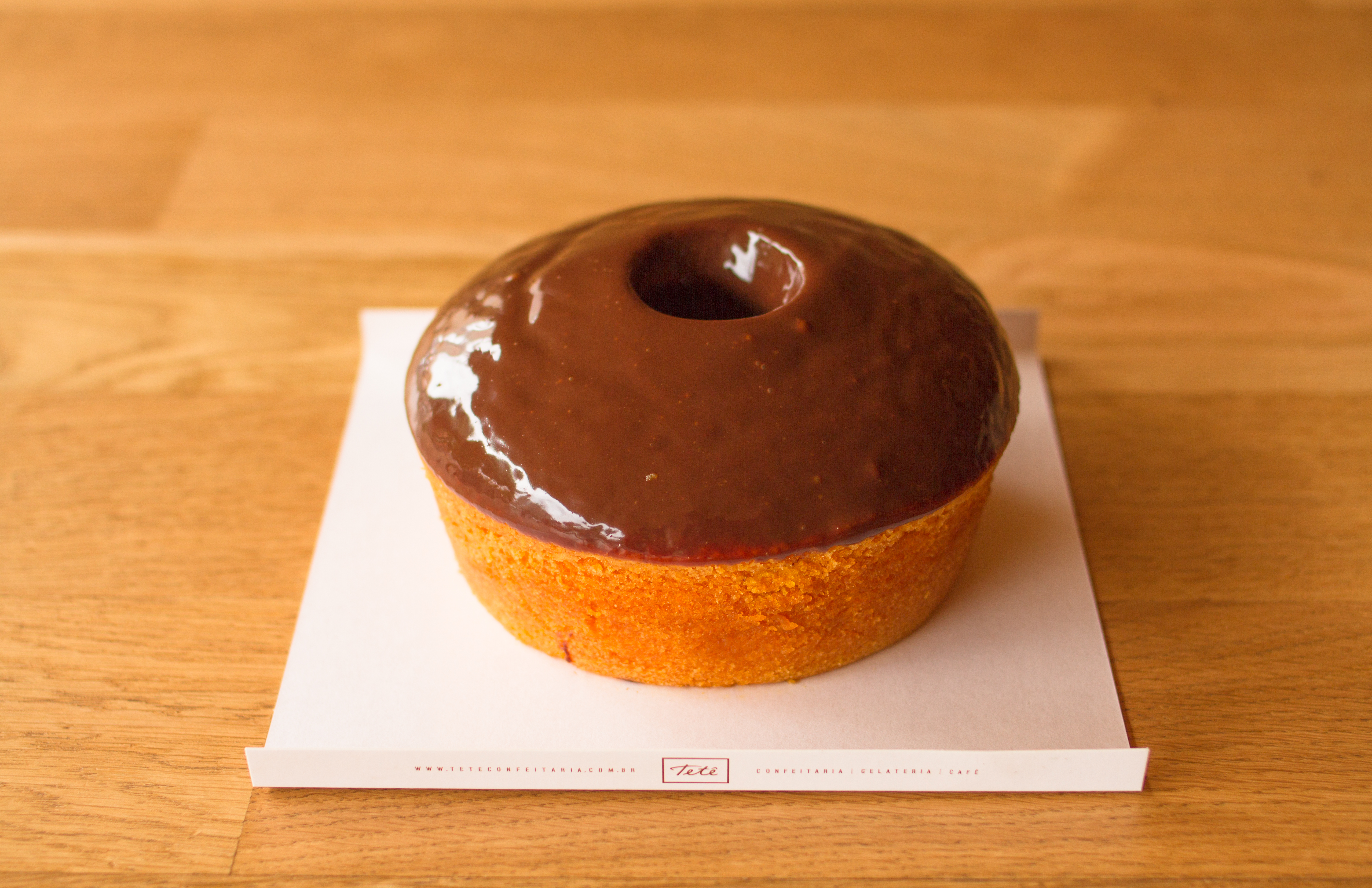 BOLO DE CENOURA