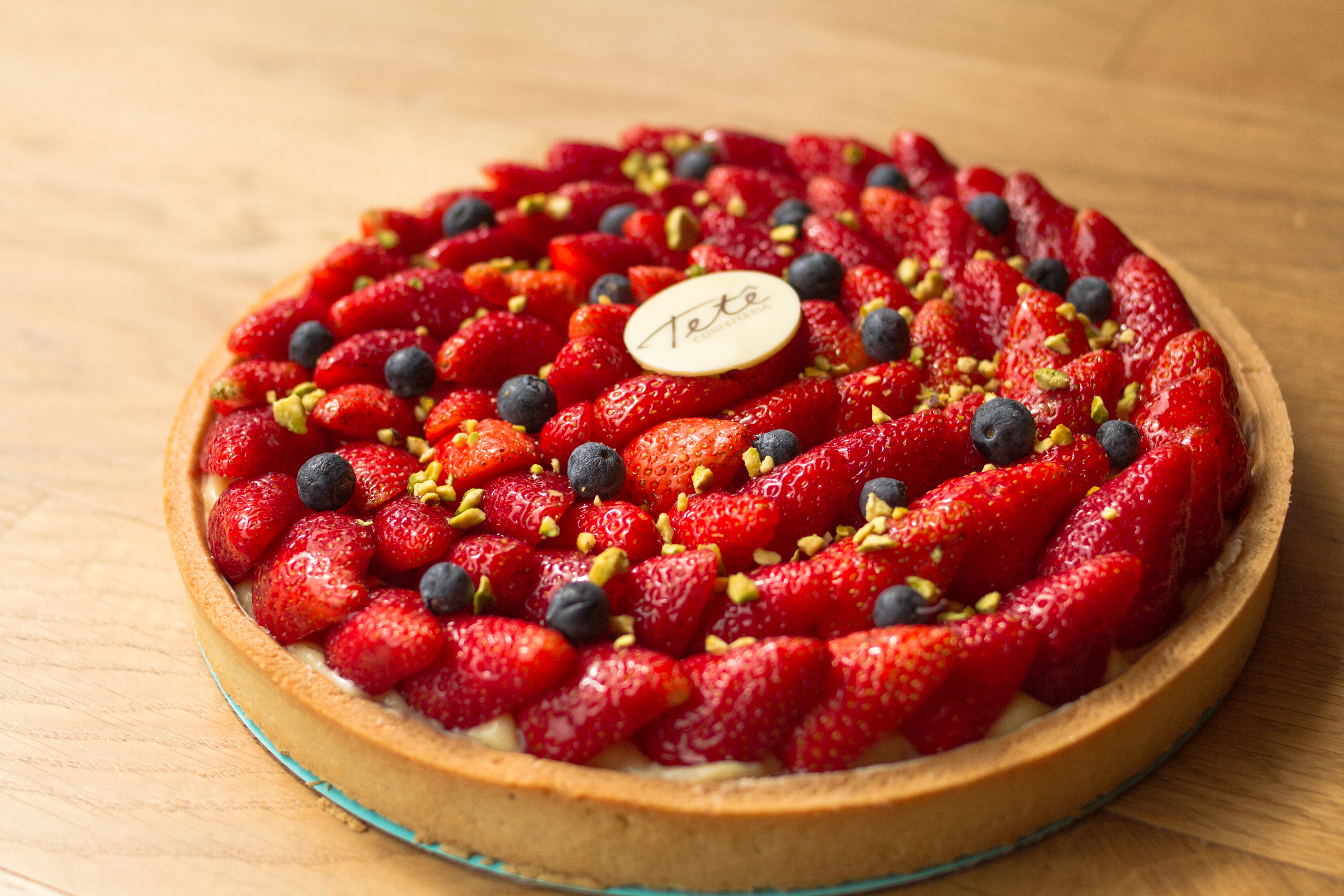 TORTA DE MORANGO