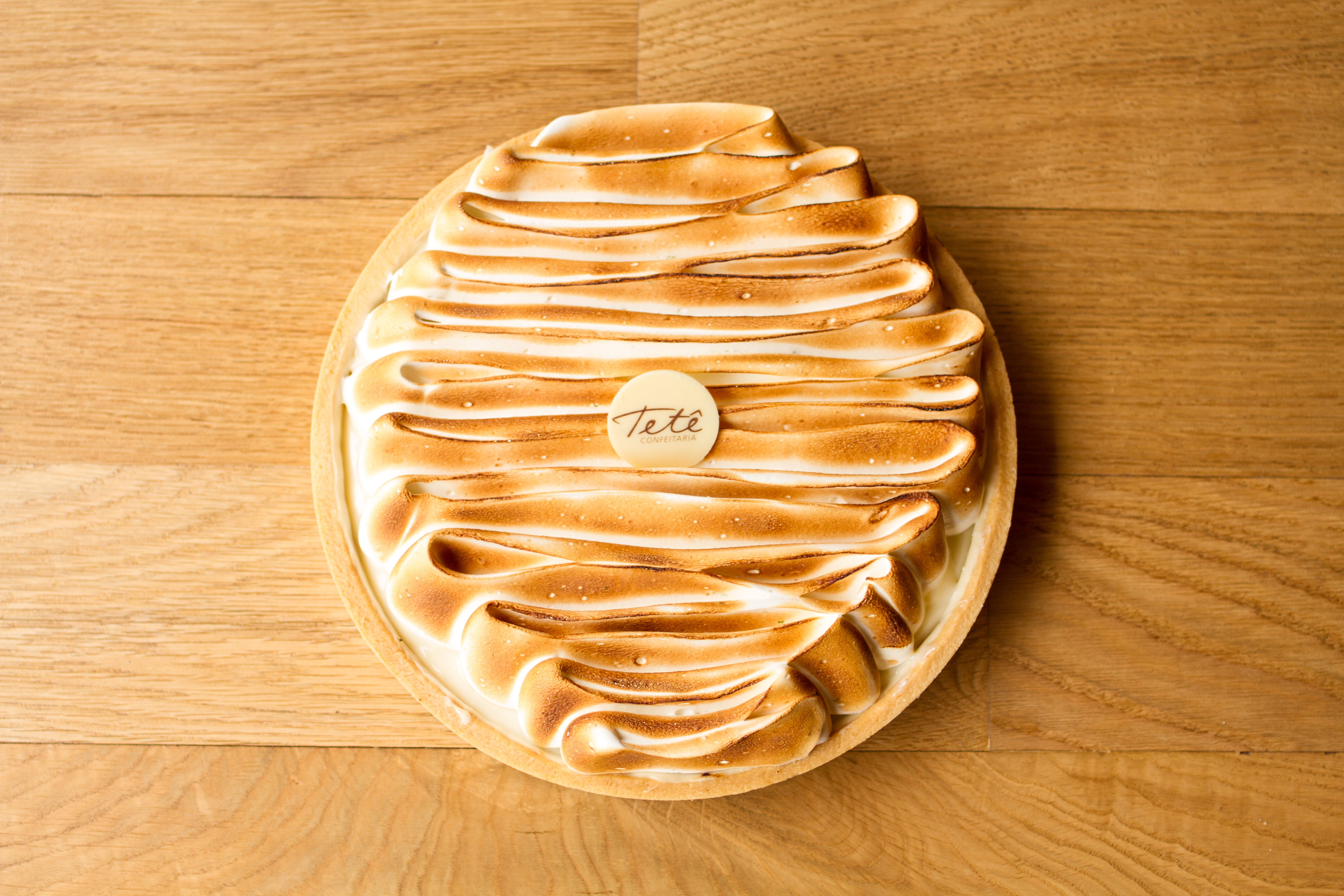 TORTA DE LIMÃO