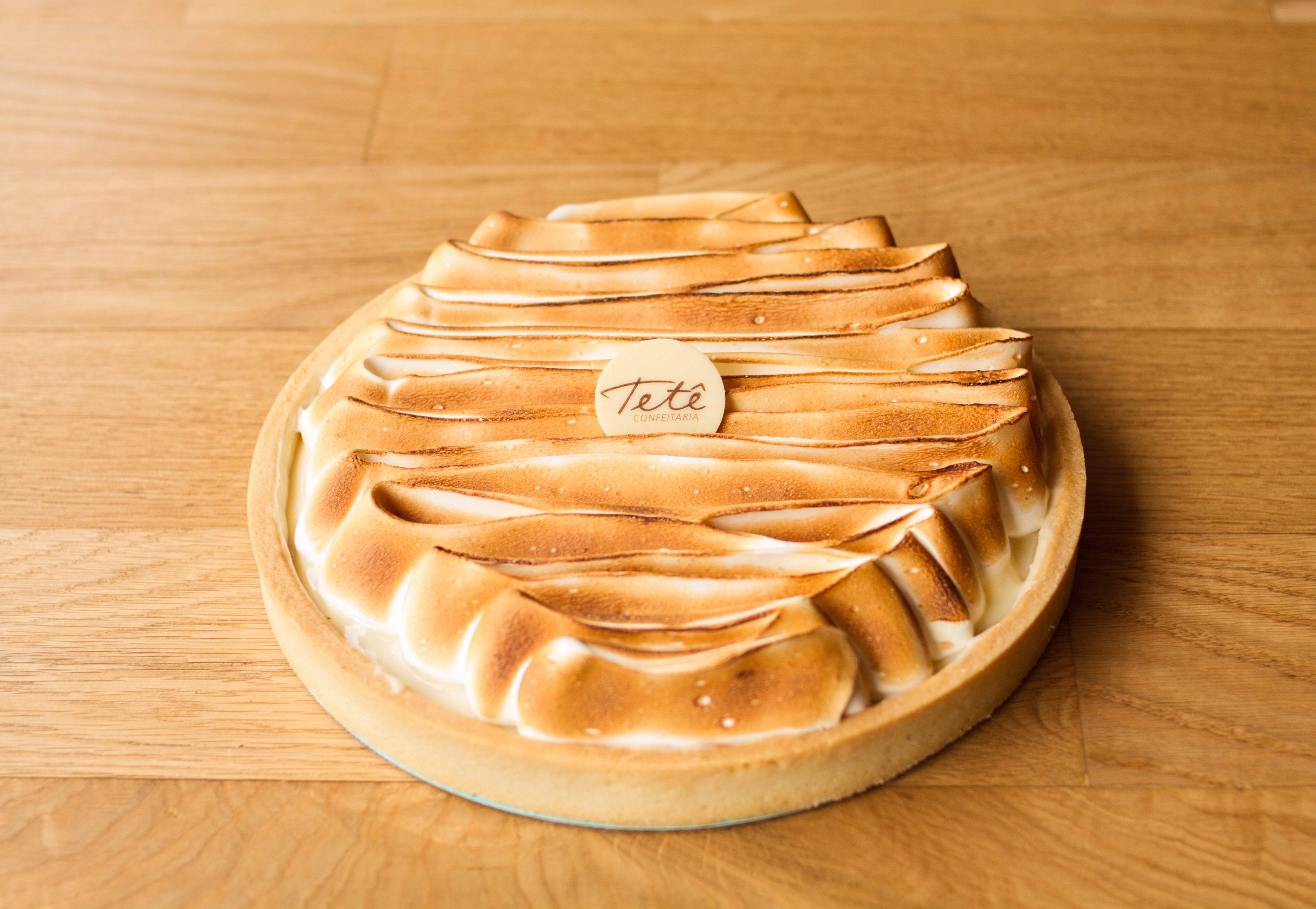 TORTA DE LIMÃO