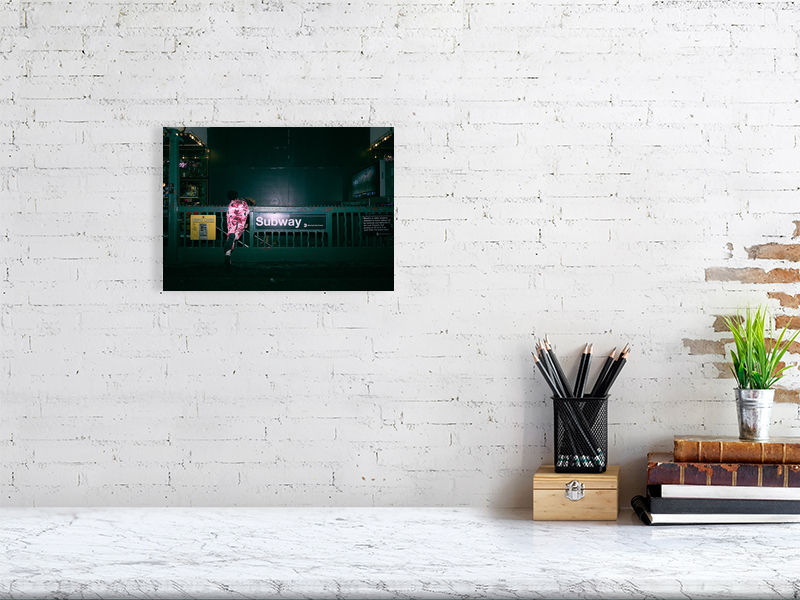 Thumbnail: Caught on Broadway - Art Print